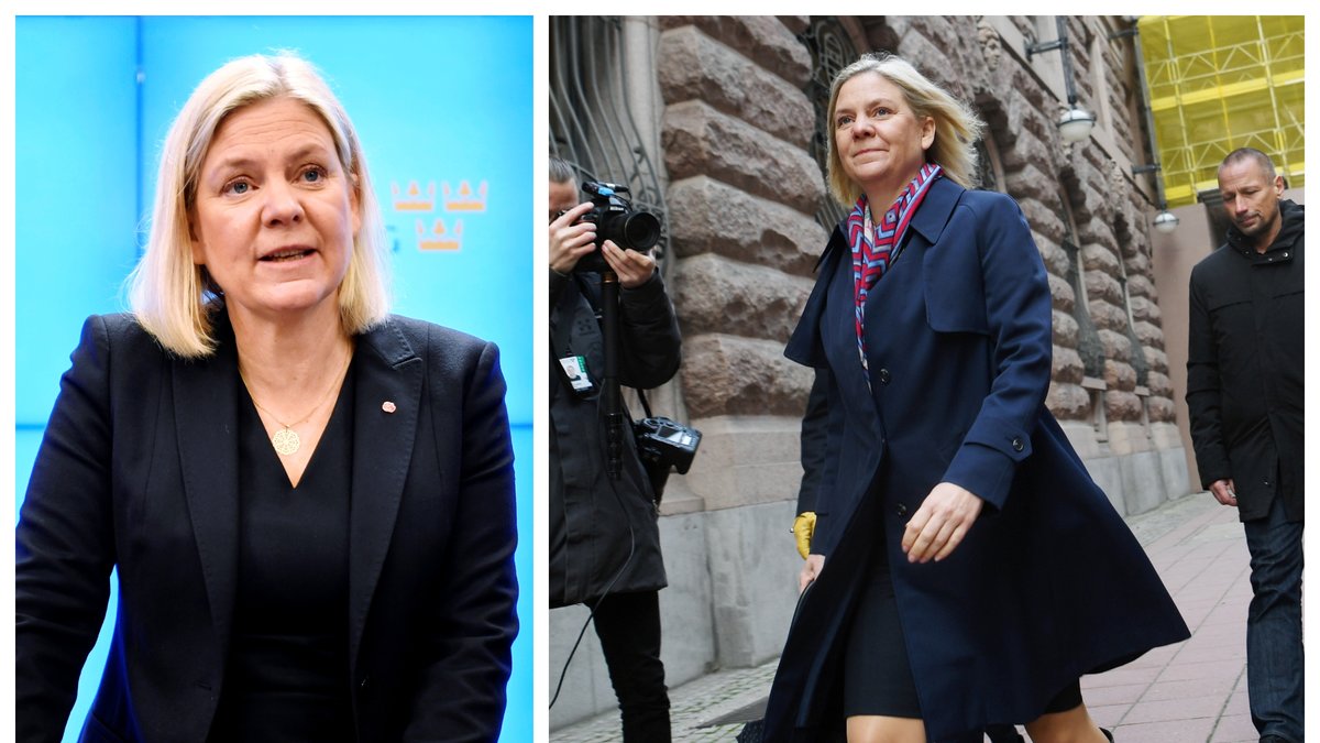 Magdalena Andersson gav på måndagen sitt besked till talmannen.